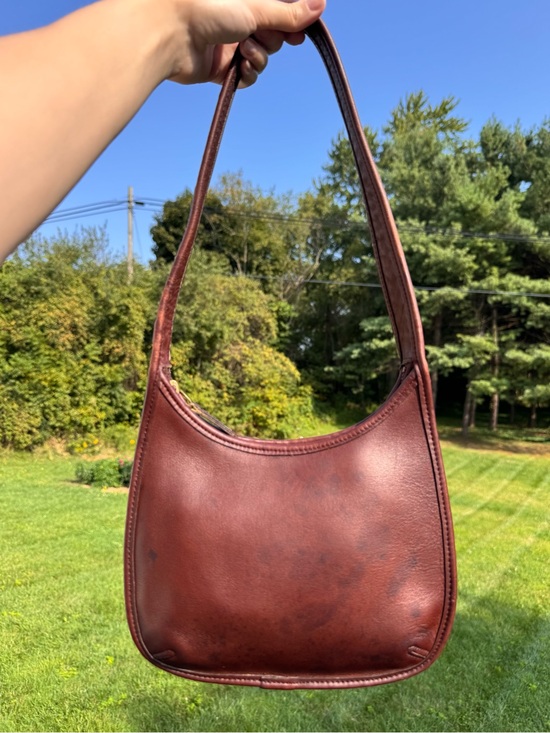 Coach Handbags - Vintage Coach mini ergo 9020 brown shoulder bag